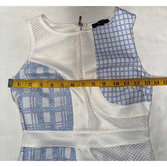 Alt B Womens Small  Dress Glam Bodycon Mesh Mini Bachelorette Cocktail Party - Picture 8 of 11